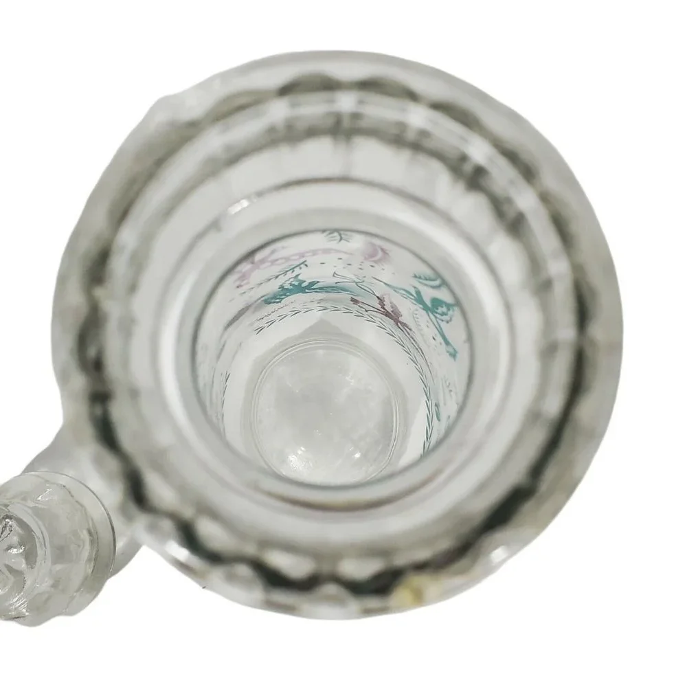 Georges Briard Birds of Paradise Apothecary Jar MCM 60s - Picture 5 of 9